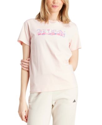 adidas - Women's Doodle Cotton T-Shirt