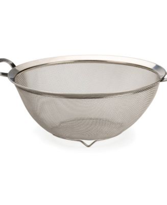 RSVP International Endurance Stainless Steel Mesh 4 Quart Colander - Macy's