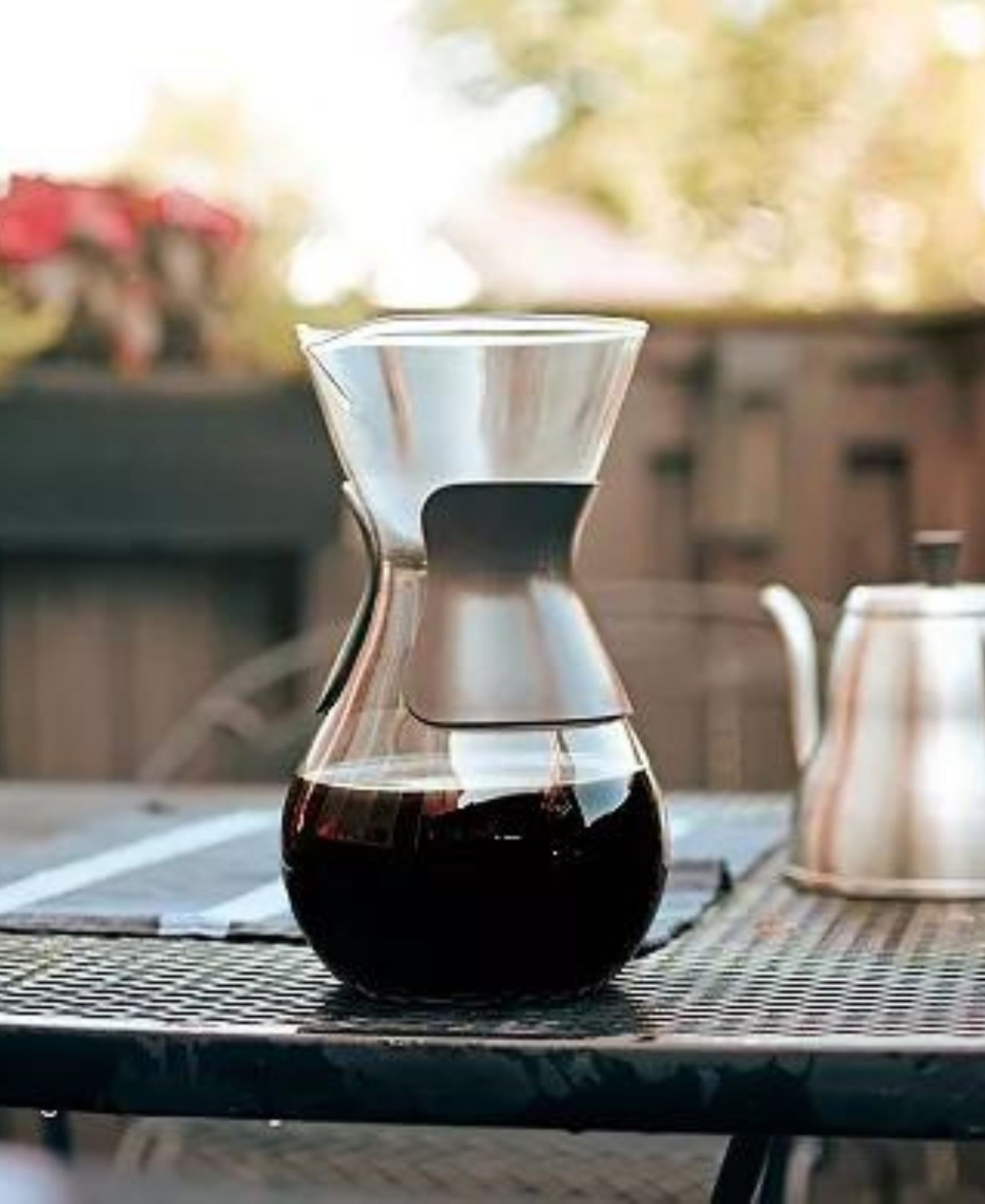 Grosche Brew Mastery Combo: Bremen Burr Grinder Austin G6 Pour Over Coffee Maker In Black