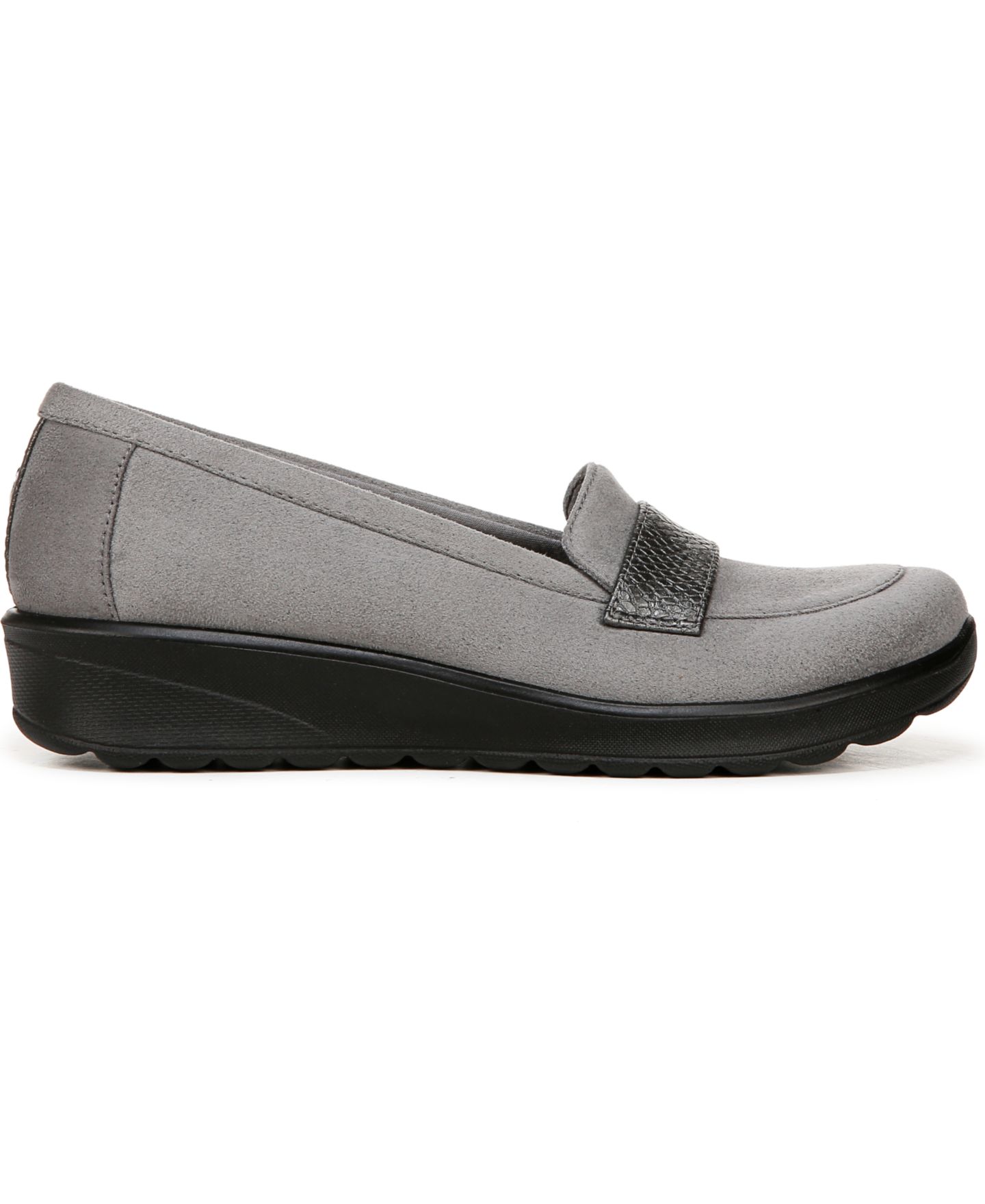 Женские туфли LifeStride Gamma 2 Washable Slip On, цвет: Графитовый — фото 2