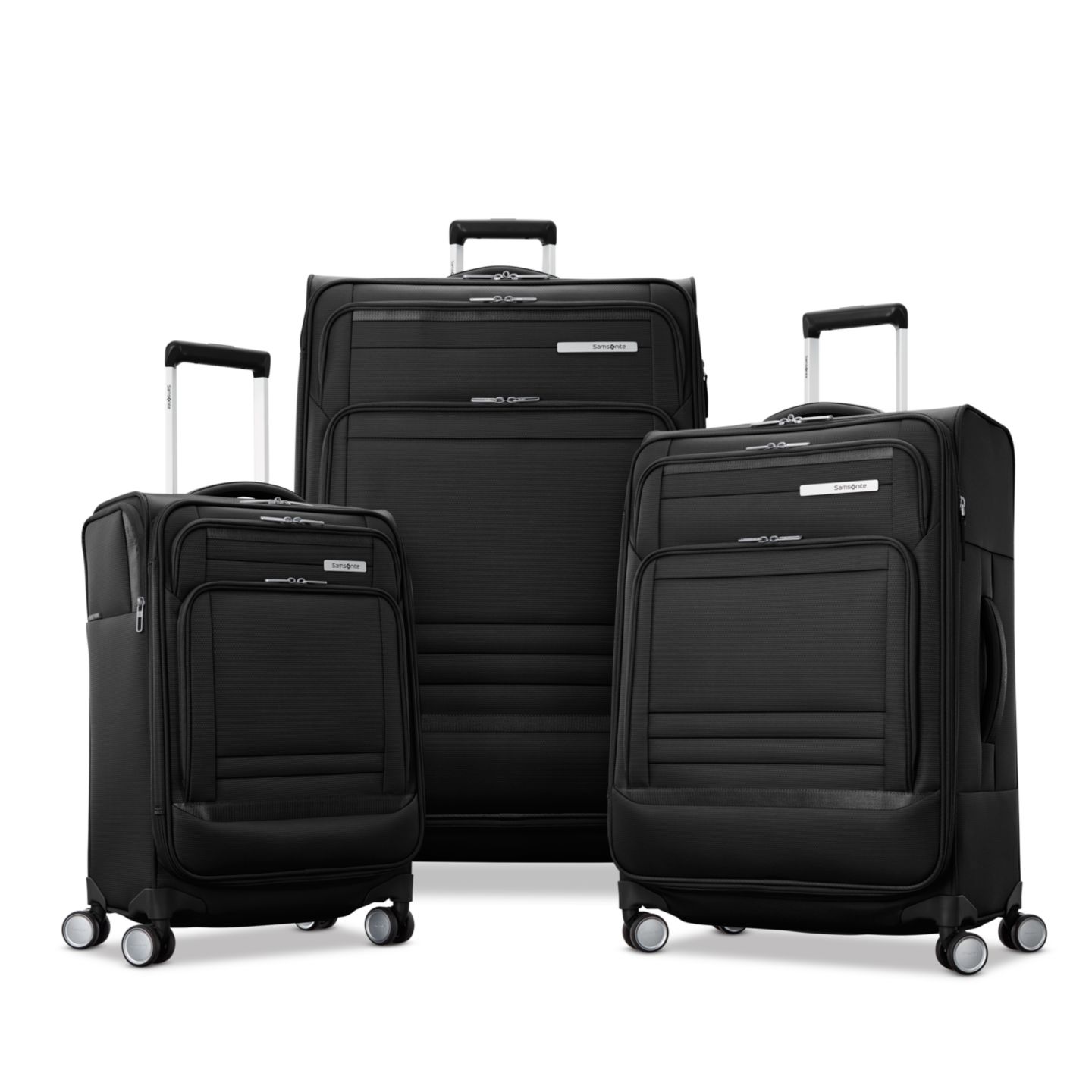 Сумка Samsonite AirLIFT Bi-Fold 23" Garment, цвет: Полуночный чёрный — фото 12