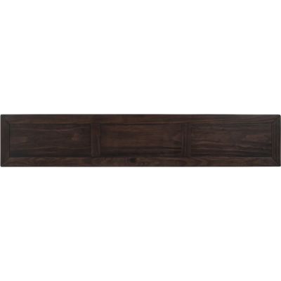 Set of 1 Rustic 60" Entryway Sofa Table with Drawers