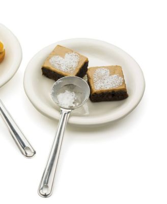 Endurance Stainless Steel 2 Piece 7x2" Mini Sifter Set