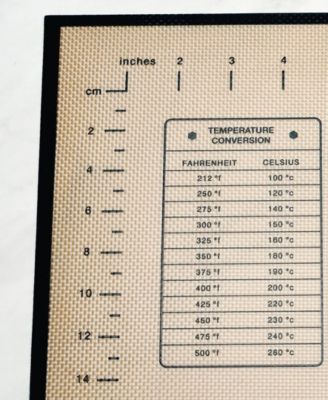 Silicone 24x16" Silicone Pastry Mat