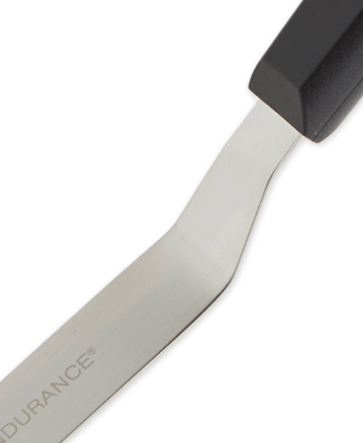 Rsvp International Endurance Stainless Steel 2 Piece Small Icing Spatula Set In Silver