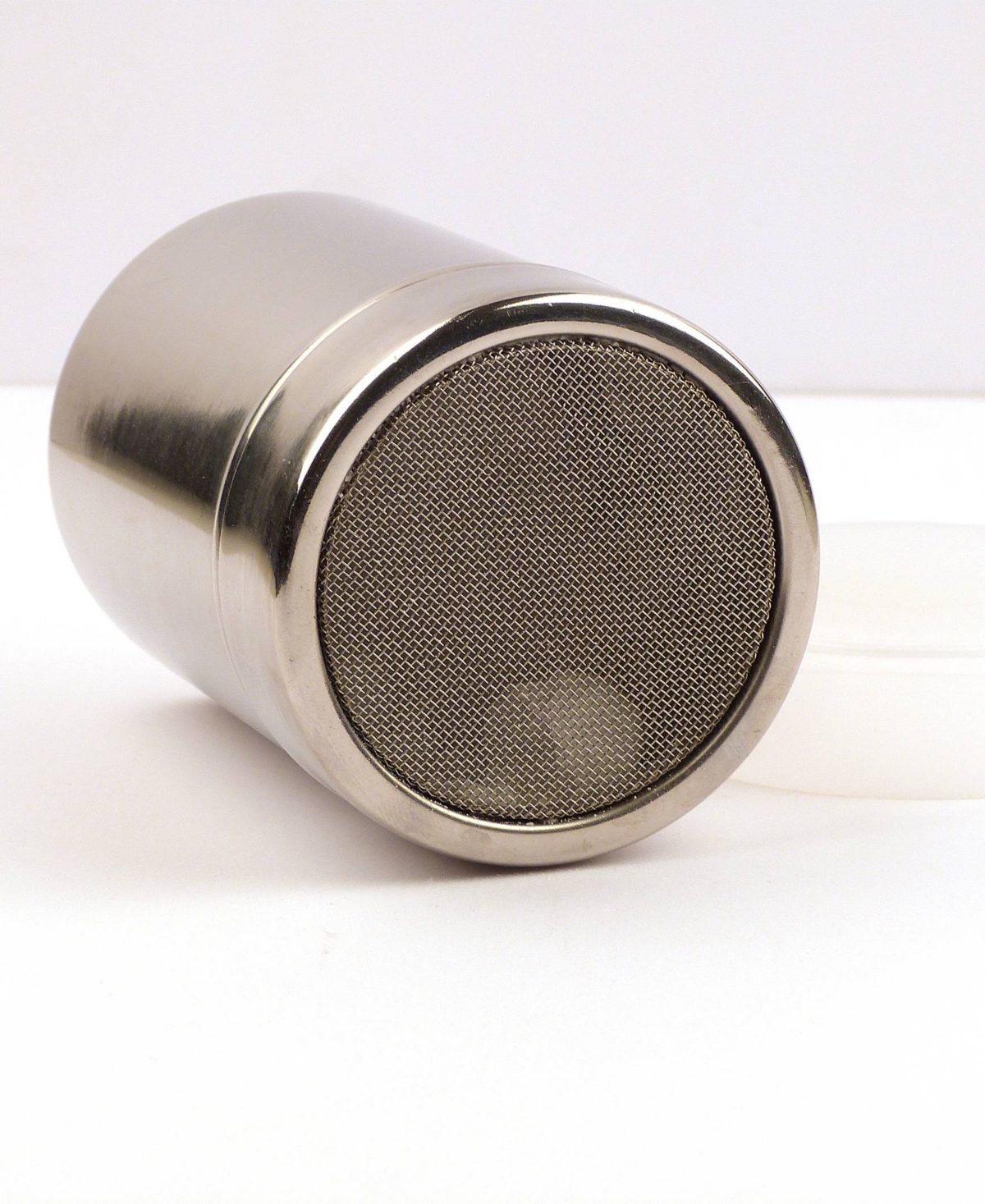 RSVP INTERNATIONAL ENDURANCE STAINLESS STEEL 11 OUNCE FINE MESH SUGAR SHAKER 