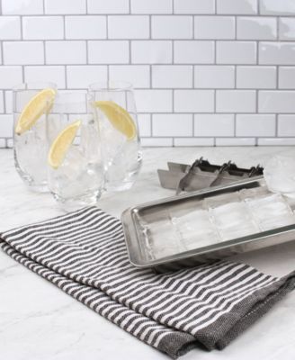 Endurance Stainless Steel 11x5" Ice Cube Tray