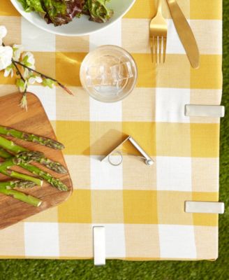 Endurance Stainless Steel 4 Piece Tablecloth Clip Set