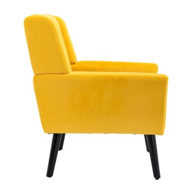  Velvet Accent Chair for Living Room or Bedroom