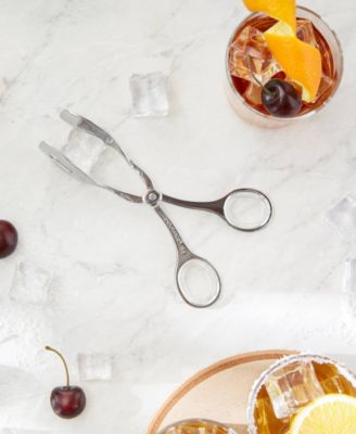 Endurance Stainless Steel 8" Small Serving Tongs