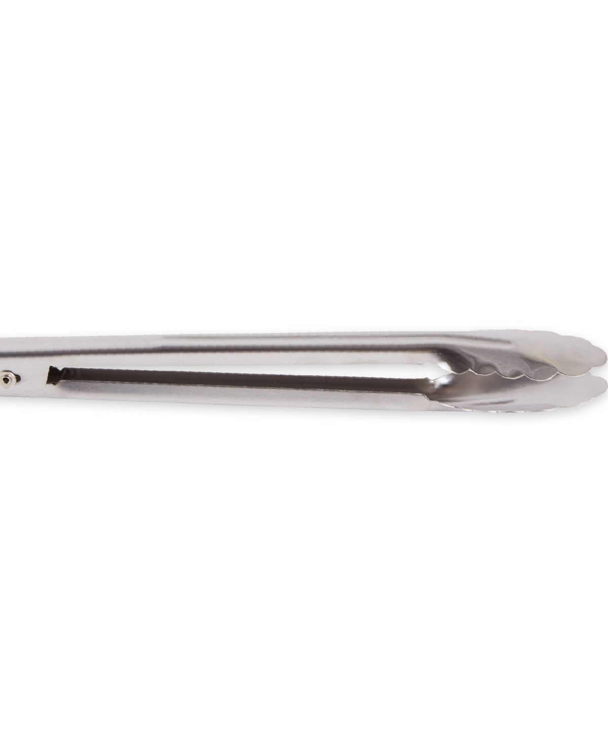 Rsvp International Endurance Stainless Steel 12" Locking Tongs In Silver