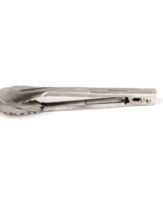 Endurance Stainless Steel 6" Mini Locking Tongs