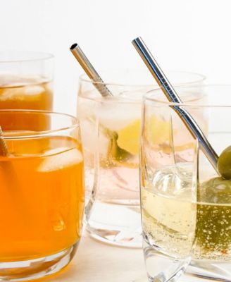 Endurance Stainless Steel 4 Piece 5" Straw Set