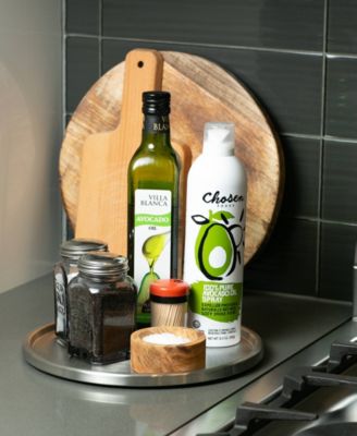 Endurance Stainless Steel 10.5&amp;quot; D x 0.75&amp;quot; H Single Tier Lazy Susan