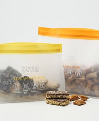 Polyethylene 2 Piece 10" x 7.6" Eco Stand-N-Seal Bag