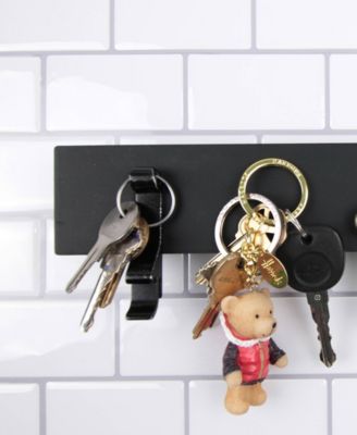 Silicone 10" Matte Black Knife Bar