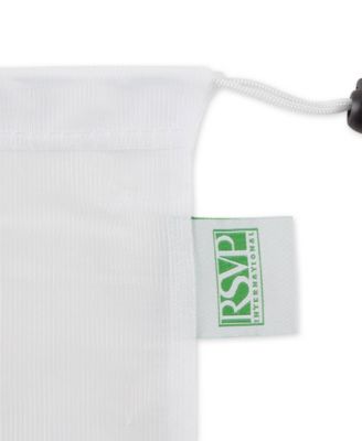 Polyester 3 Piece 12" x 16.25" Mesh Produce Bags Set