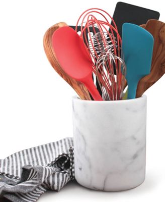 Marble Wine Cooler/Tool Crock 5.5&amp;quot; Dia.