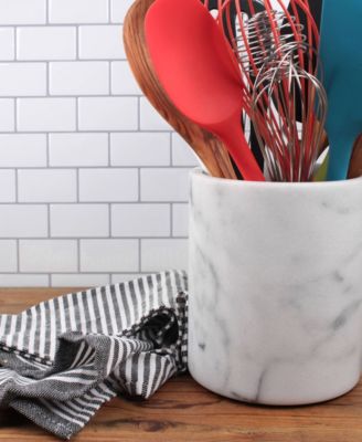 Marble Wine Cooler/Tool Crock 5.5&amp;quot; Dia.