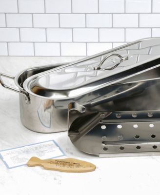 Endurance Stainless Steel 20.25" Fish Poaching Set