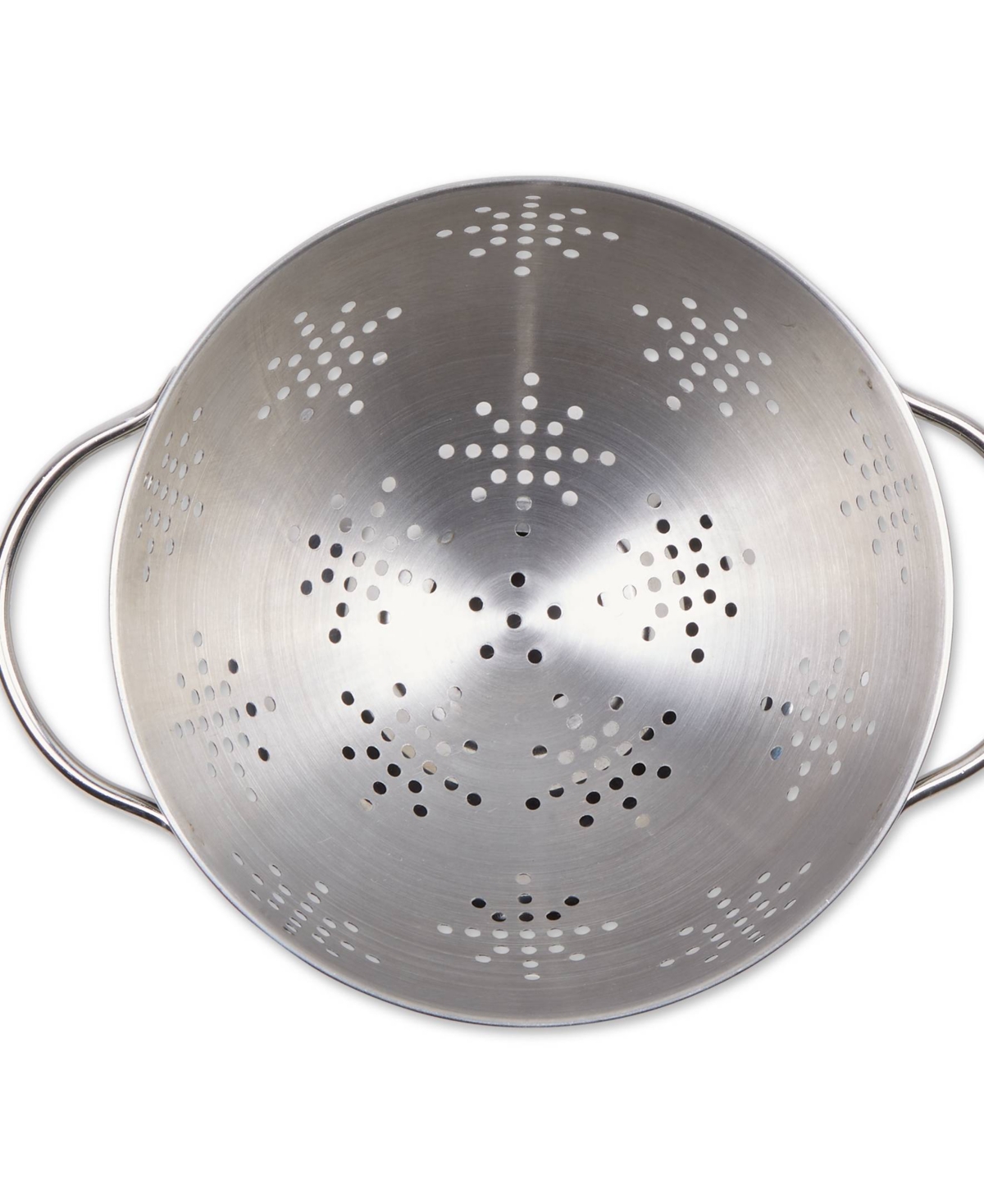 Shop Rsvp International Endurance 2 Cup Baby Colander In Gray