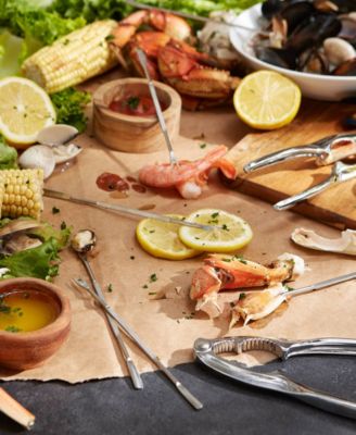 Endurance 18/8 Stainless Steel 8 Piece Seafood Tool Set