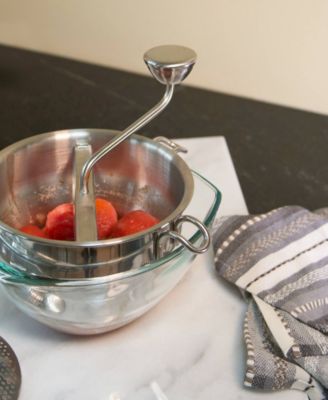 Endurance Stainless Steel 16x8x4" Food Mill