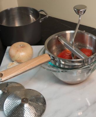 Endurance Stainless Steel 16x8x4" Food Mill