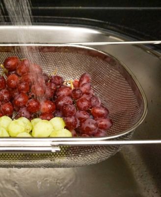 Endurance Pierced Stainless Steel In-Sink Drainer