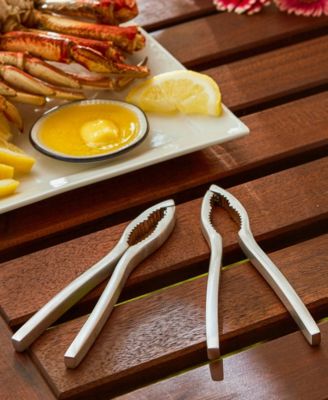 Endurance 18/8 Stainless Steel 6x1.5" 2 Piece Crab Cracker Set