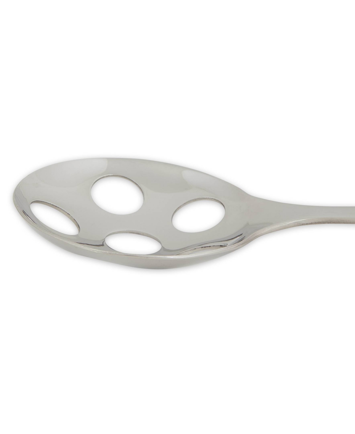 Rsvp International Endurance Stainless Steel 2 Piece 11" Salad Spoons Set In Silver