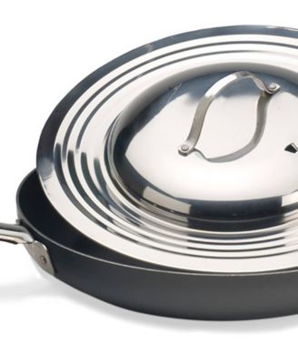 Endurance Stainless Steel Glass 12 Diameter Universal Lid