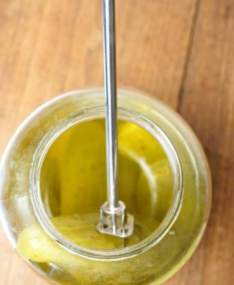 Endurance Stainless Steel 8" Long Reach Pickle Fork