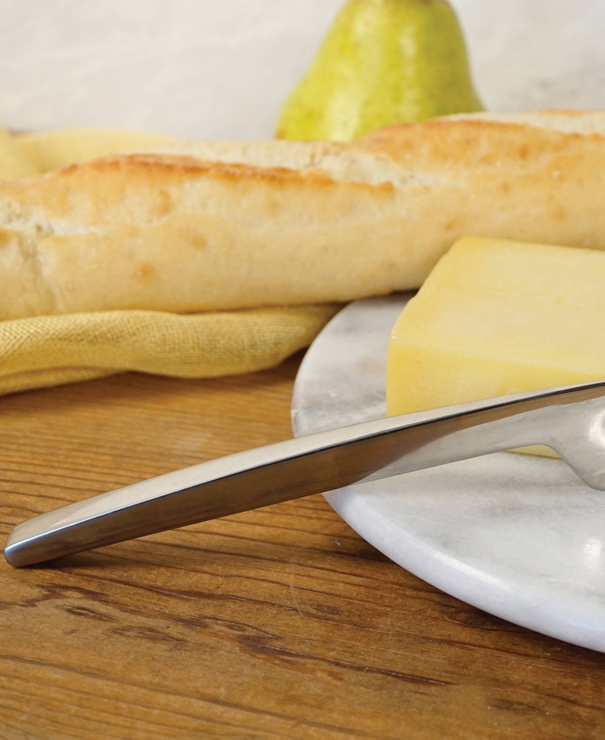 Rsvp International Endurance Stainless Steel 9.25" Cheese Knife In Gray