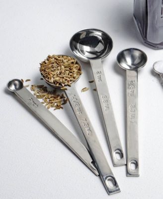 Endurance Stainless Steel 5 Piece Odd Size Spoon Set