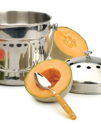 Endurance Stainless Steel Jumbo 1.5 Gallon Compost Pail