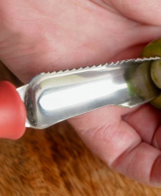 Endurance 18/8 Stainless Steel 8.25" Jalapeno Corer