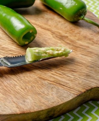 Endurance 18/8 Stainless Steel 8.25" Jalapeno Corer