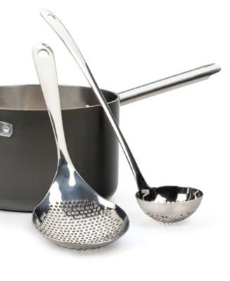 Endurance Stainless Steel 13" Pierced Straining Spoon