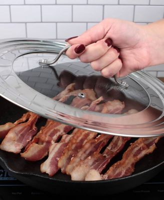 Endurance Stainless Steel Glass 9" Diameter Universal Lid