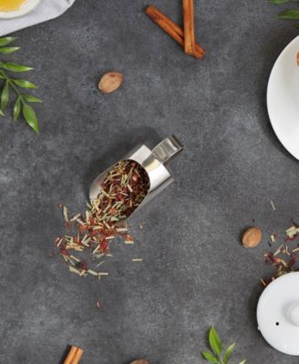 Endurance 18/8 Stainless Steel 1/3 Cup Single Mini Scoop 5x2x2"