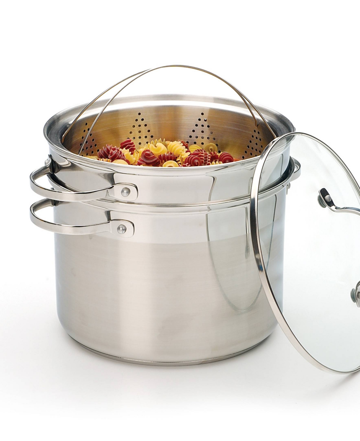 Rsvp International Endurance Stainless Steel 8 Qt Multi Cooker