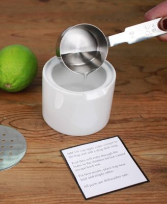 Endurance Stainless Steel 3.25" x 2.5" Fruit Fly Trap