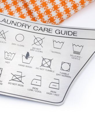 Endurance Stainless Steel 5.75 x 3.25 Laundry Magnet