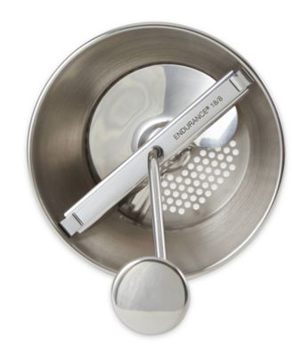 Endurance Stainless Steel 7x6x6" Mini Food Mill