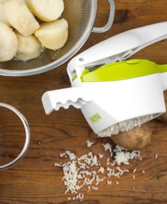 Plastic and Stainless Steel Potato Ricer