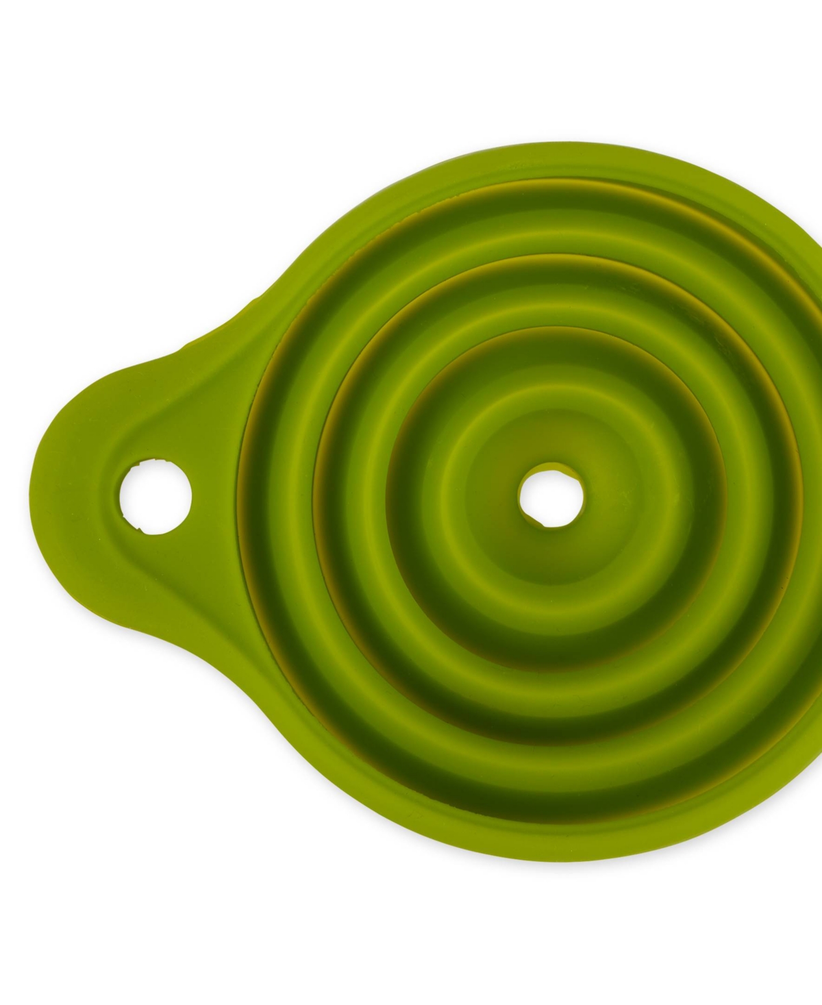 Shop Rsvp International Silicone 5.25" D Collapsible Green Funnel