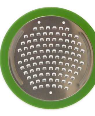 Stainless Steel 6 ounce Citrus Keeper Zester