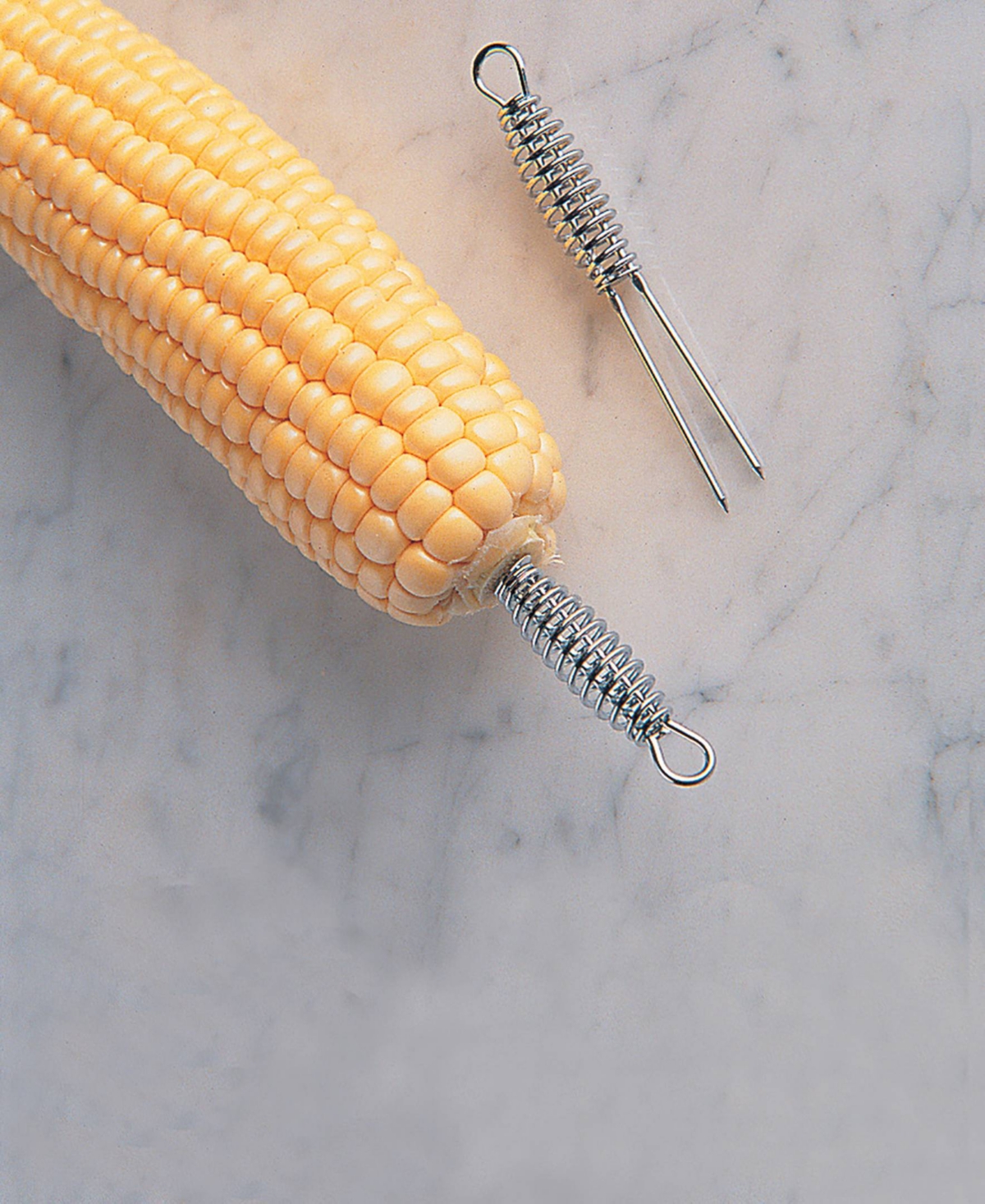 Shop Rsvp International Chromed Steel 12 Piece Corn Pick Set In Silver