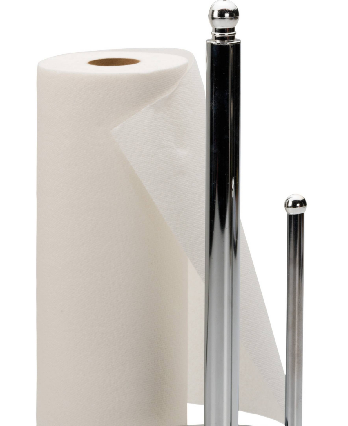 Rsvp International Stainless Steel 6" X 13.8" Paper Towel Holder In Silver